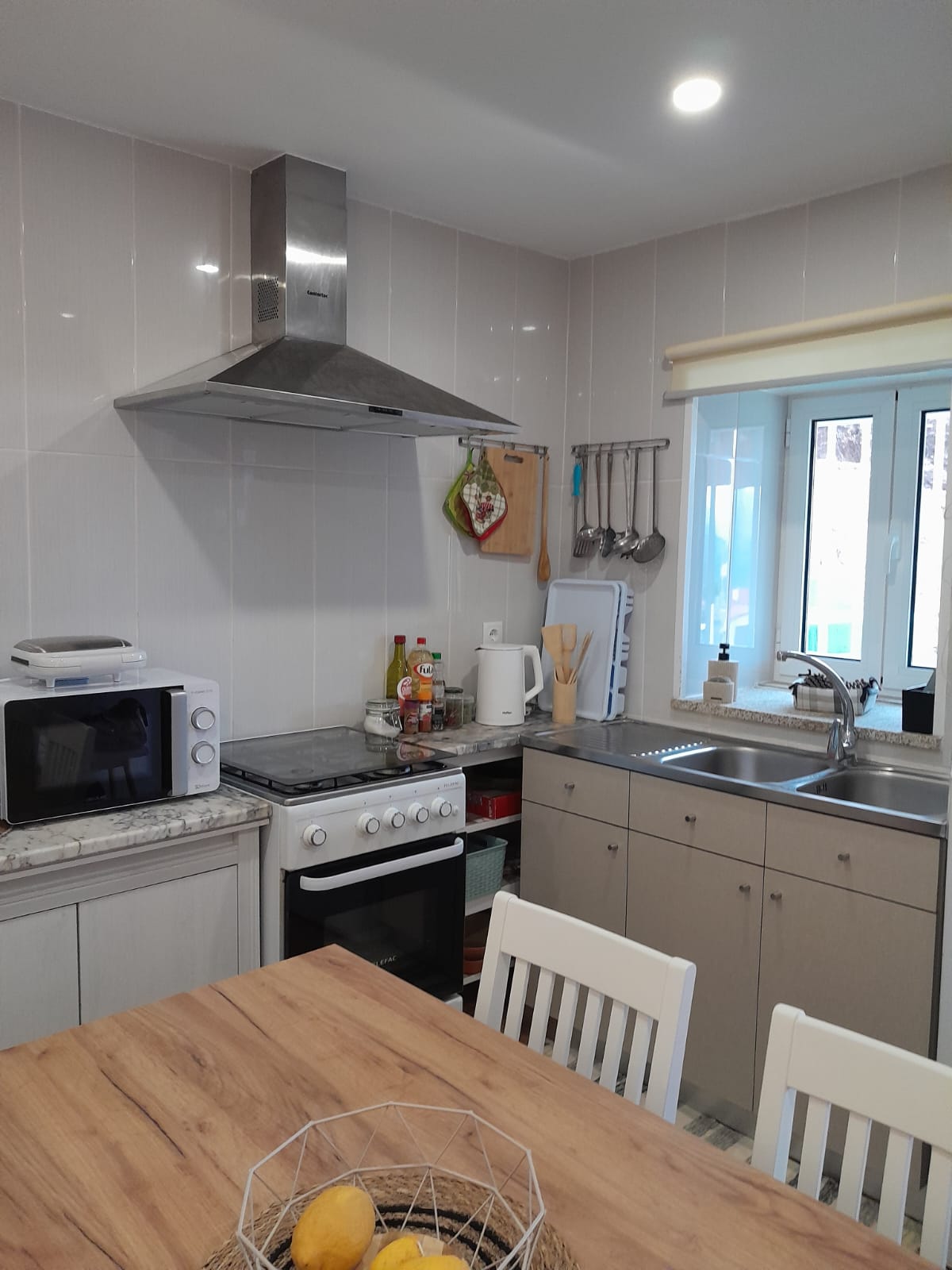 Cozinha equipada