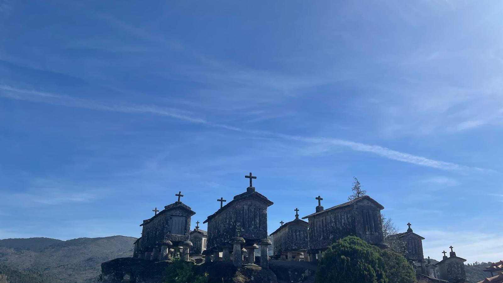 Espigueiros tradicionais do Soajo