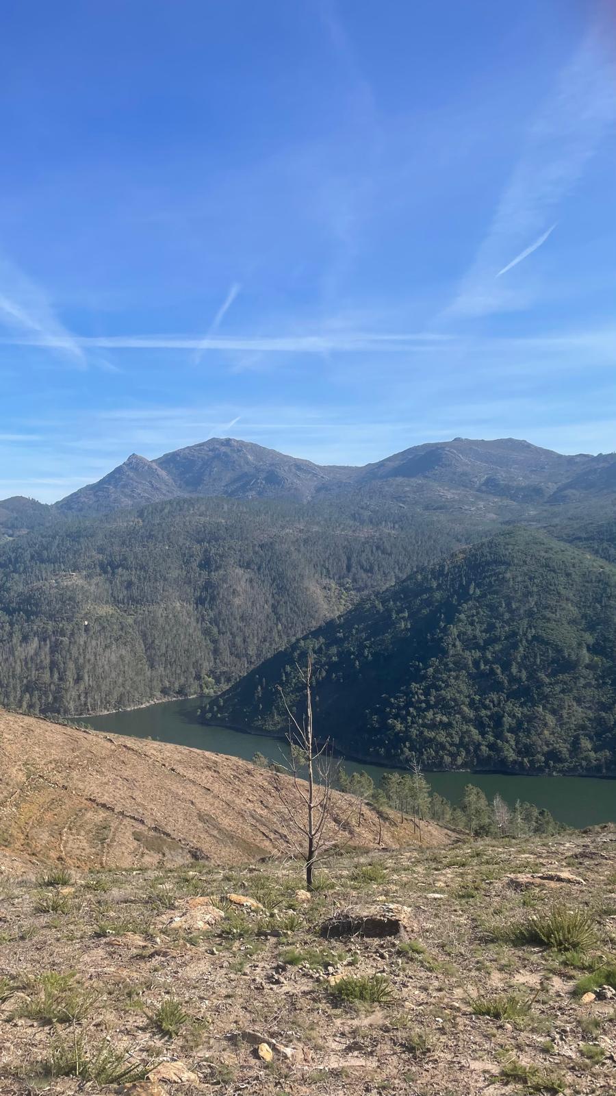 Vista sobre a região